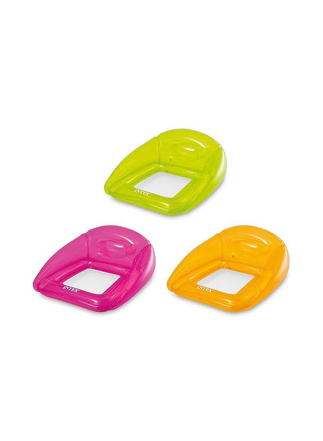 INTEX Transparent Lounge Multicolor - Image 1