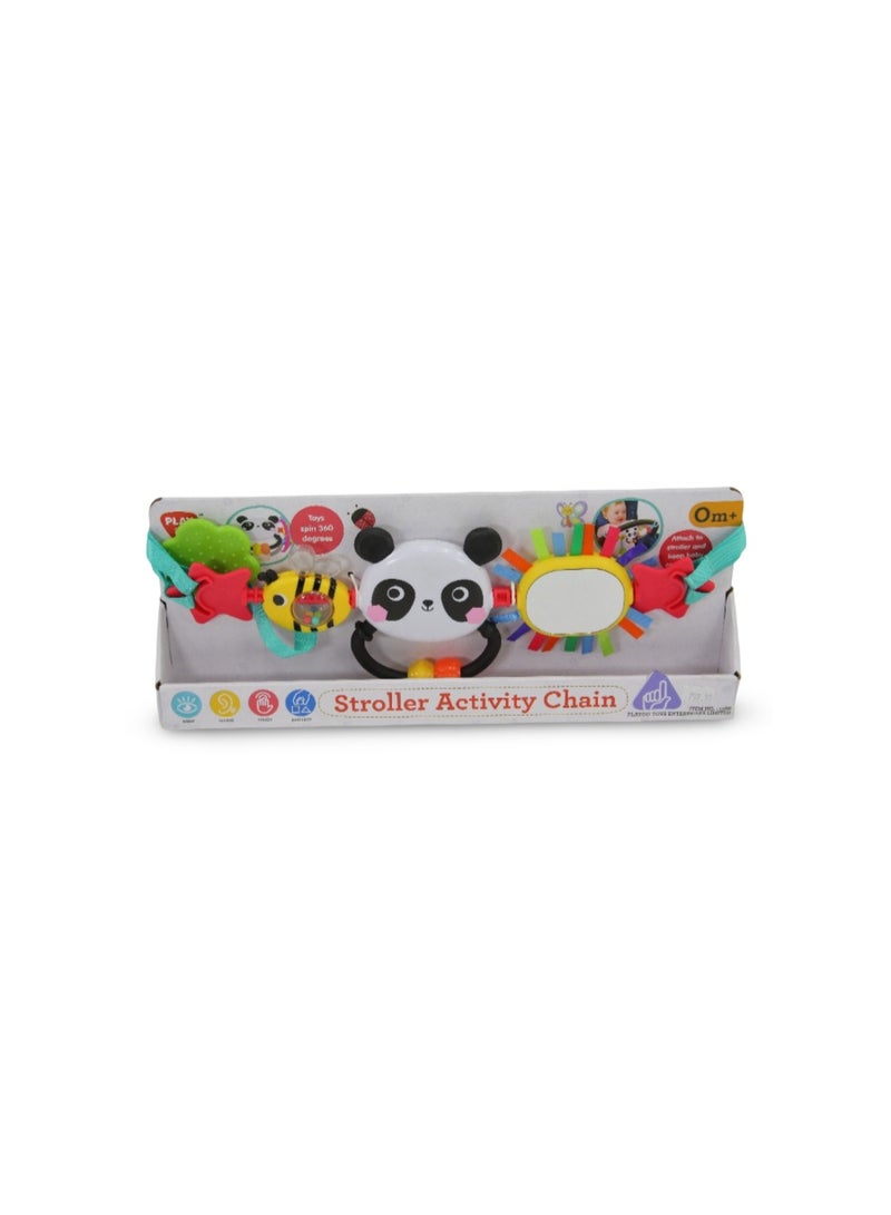 بلاي جو سلسلة أنشطة عربة الأطفال بلاي جو - Image 1