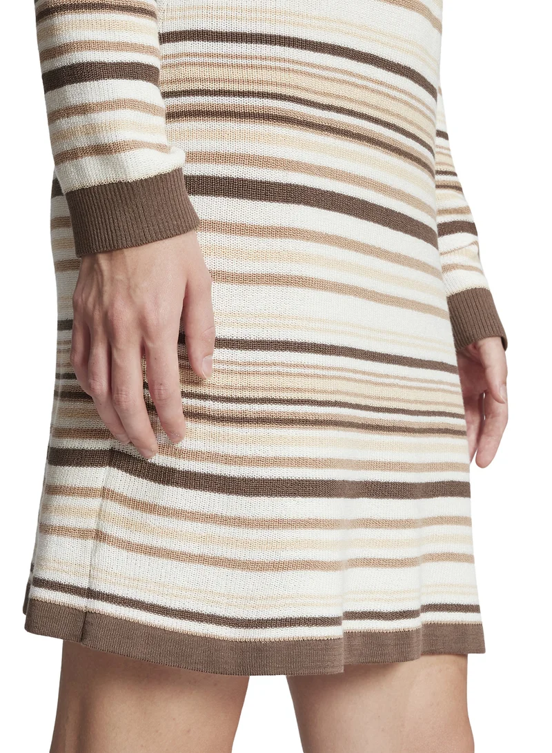 adidas Originals Striped Knit Dress