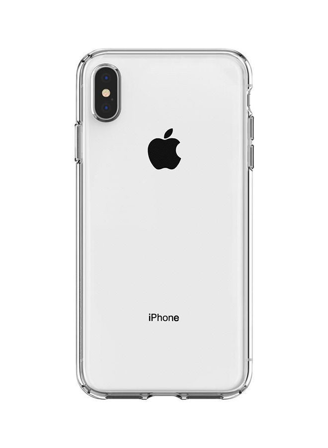 نيبمينينت غطاء حماية واق لهاتف أبل آيفون XS ماكس شفاف - Image 1