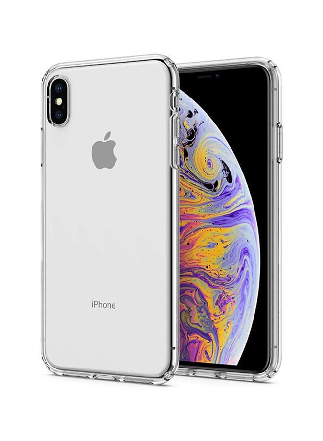 نيبمينينت غطاء حماية واق لهاتف أبل آيفون XS ماكس شفاف - Image 2