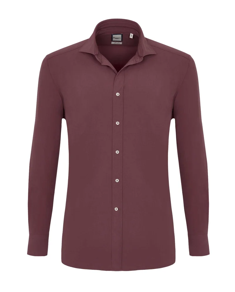 Camicissima SLIM COMFORT POPLIN SHIRT