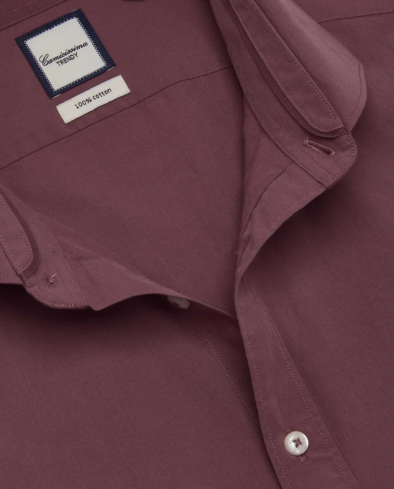 Camicissima SLIM COMFORT POPLIN SHIRT