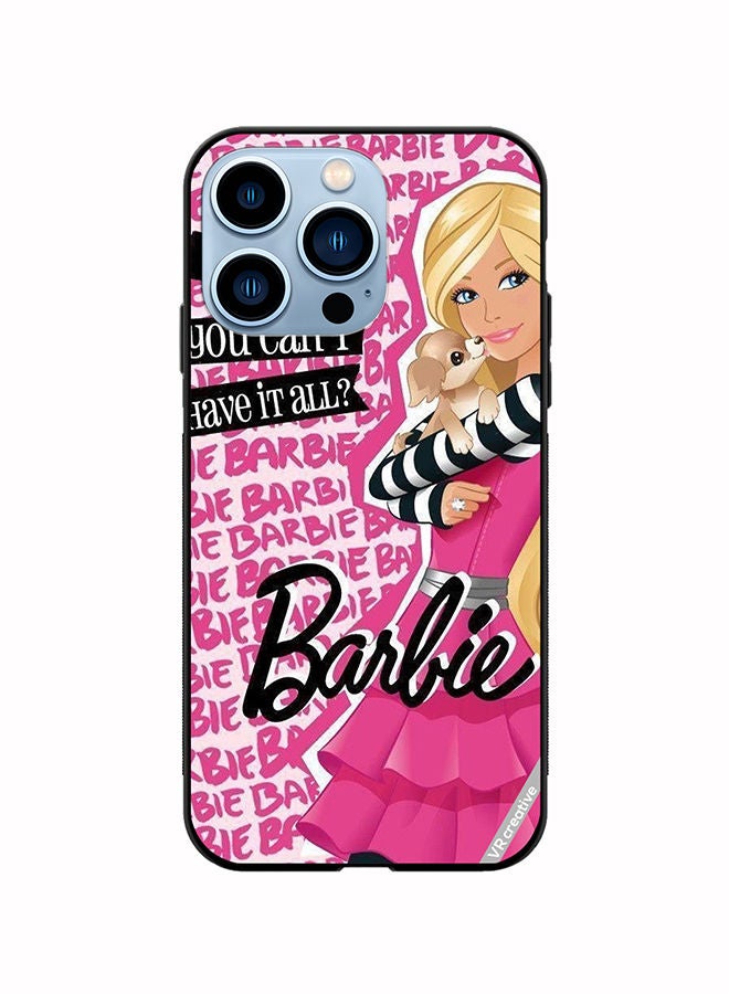 VR CREATIVE Protective Case Cover For Apple iPhone 13 Pro Who Says Design Multicolour - Image 1