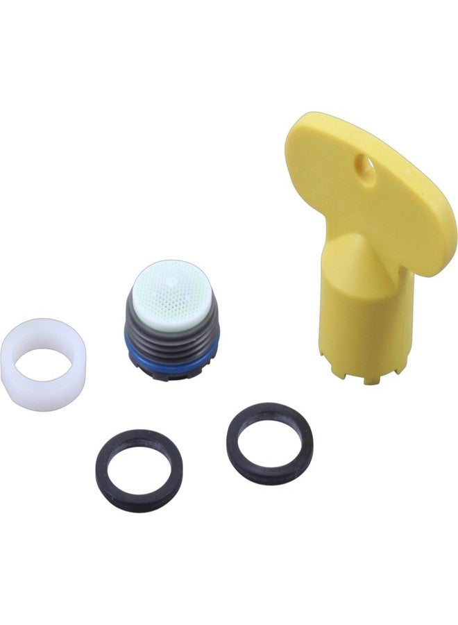 Delta Faucet RP73806 Trinsic 0.5 GPM TT Aerator Chrome, 3.00 x 1.00 x 3.00 inches