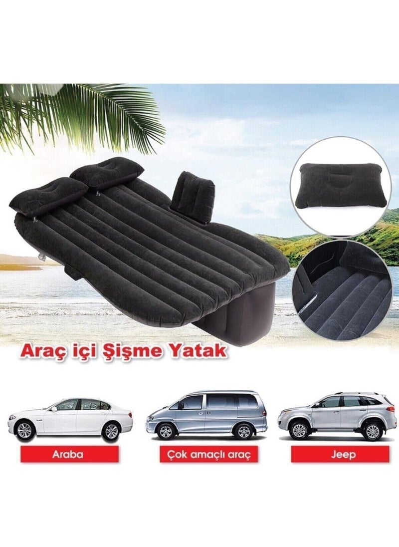 EUREKA Inflatable Mattress Car and Camping Bed Bag Electric Pump Repair Kit and Padded Mattress Set  - Image 1
