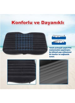 EUREKA Inflatable Mattress Car and Camping Bed Bag Electric Pump Repair Kit and Padded Mattress Set  - Image 2