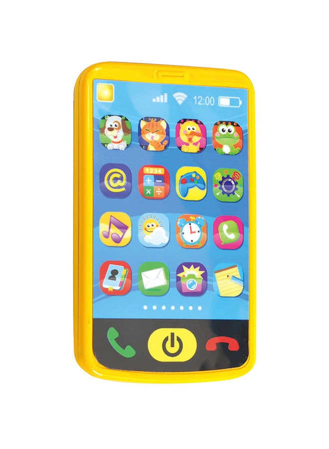 PLAYGO هاتف تعلم الأطفال من بلاي جو - اكتشاف مع 18 صوت وزر لمسي تفاعلي - Image 2