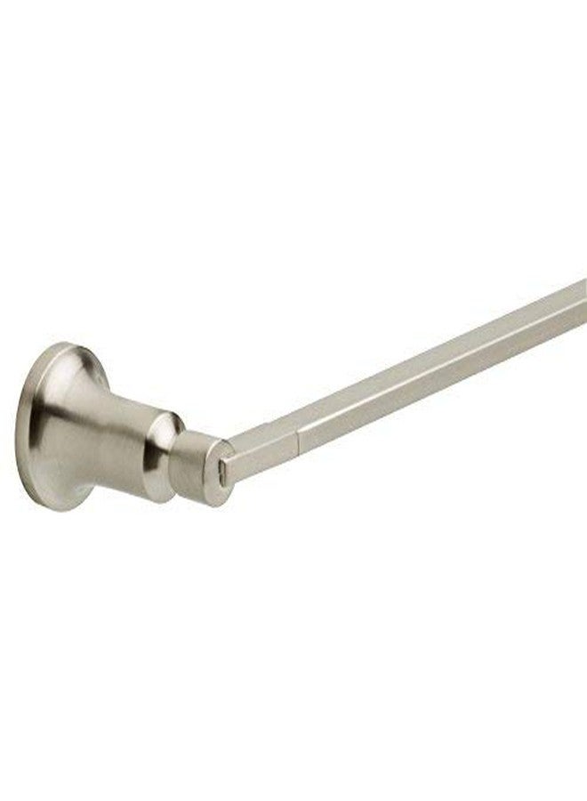 Delta Alux Satin Nickel Single Towel Bar 24" - Image 3