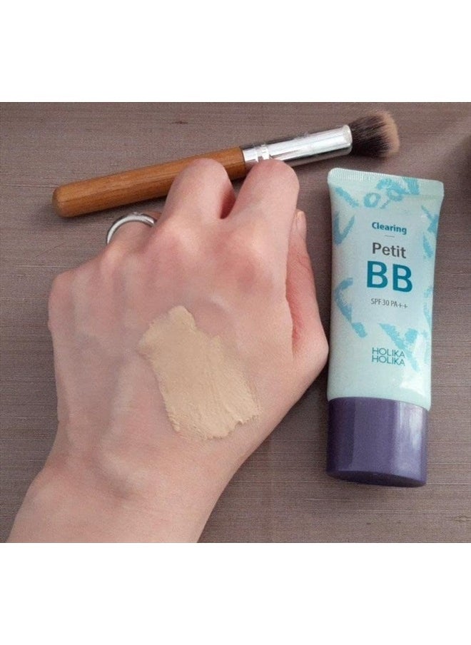 Holika Holika Pore Clearing Petit BB Cream, 1.01 Ounce  - Image 2