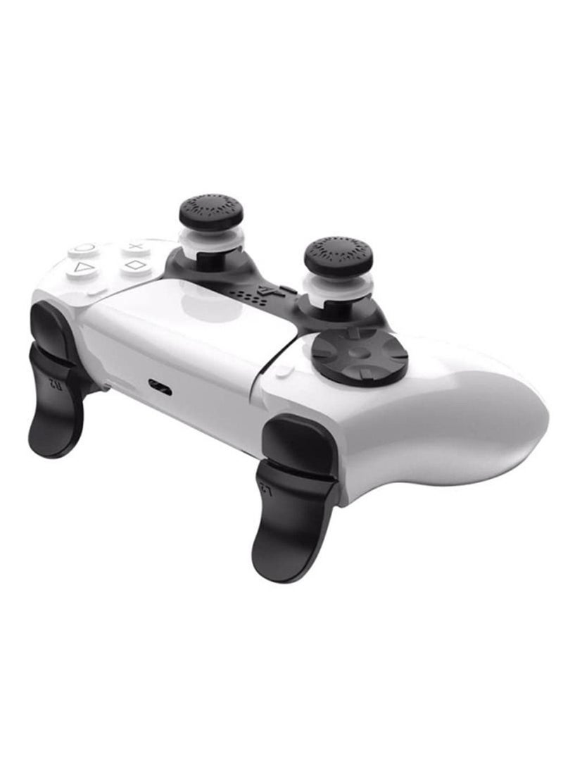 Buttons Set Cross Key Button Joystick Cap R2 L2 Extended Trigger Button Extender Set for PS5 controller - Image 2