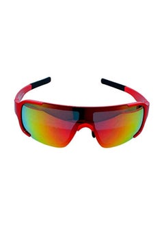 DSC Speed | Red | Polarized UV Protection Sunglasses | Light Weight, Durable, Matt Finished, Premium Looks | Men | Cricket Sunglasses  - Image 1