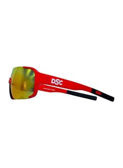 DSC Speed | Red | Polarized UV Protection Sunglasses | Light Weight, Durable, Matt Finished, Premium Looks | Men | Cricket Sunglasses  - Image 3
