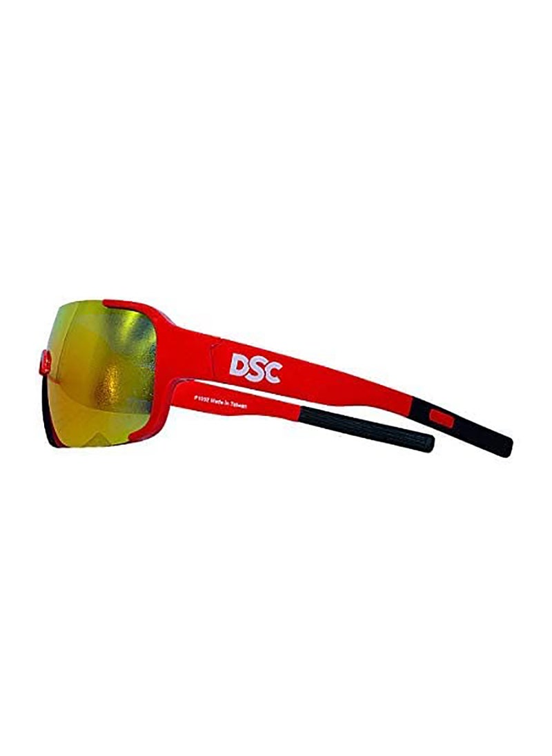 DSC Speed | Red | Polarized UV Protection Sunglasses | Light Weight, Durable, Matt Finished, Premium Looks | Men | Cricket Sunglasses  - Image 3
