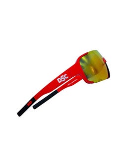 DSC Speed | Red | Polarized UV Protection Sunglasses | Light Weight, Durable, Matt Finished, Premium Looks | Men | Cricket Sunglasses  - Image 5