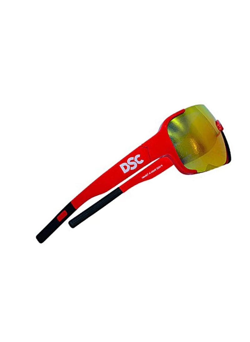 DSC Speed | Red | Polarized UV Protection Sunglasses | Light Weight, Durable, Matt Finished, Premium Looks | Men | Cricket Sunglasses  - Image 5