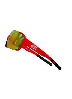 DSC Speed | Red | Polarized UV Protection Sunglasses | Light Weight, Durable, Matt Finished, Premium Looks | Men | Cricket Sunglasses  - Image 4