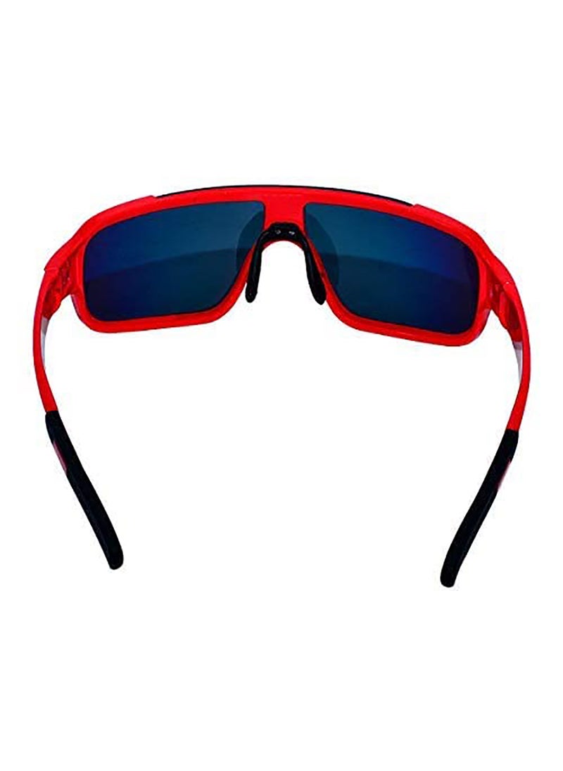 DSC Speed | Red | Polarized UV Protection Sunglasses | Light Weight, Durable, Matt Finished, Premium Looks | Men | Cricket Sunglasses  - Image 2