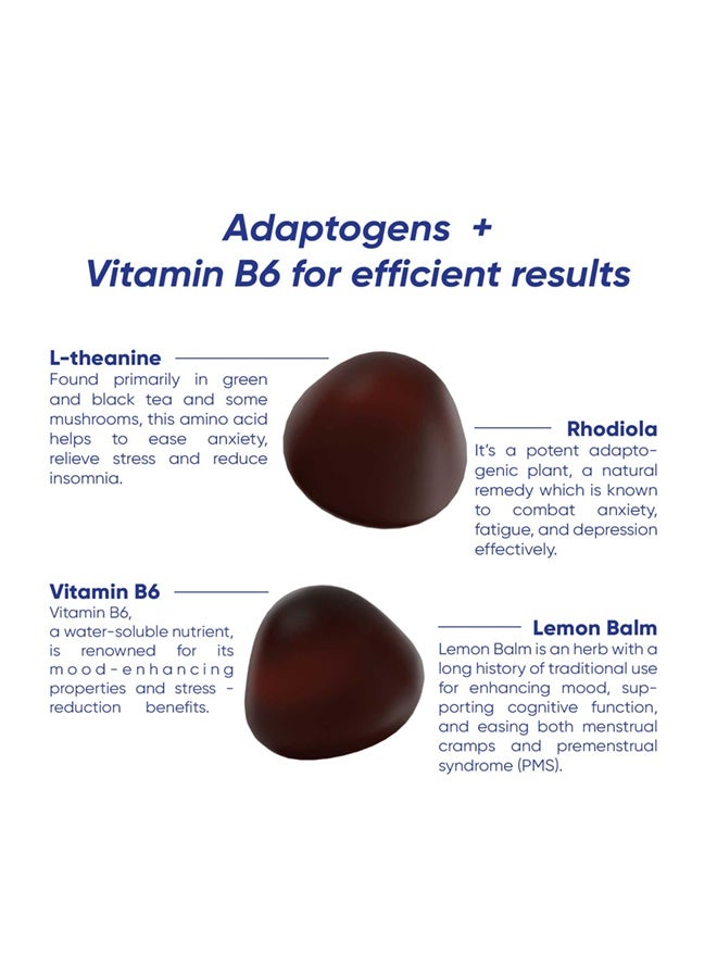 Rite Calm Vegan 60 Gummies rite - Image 2