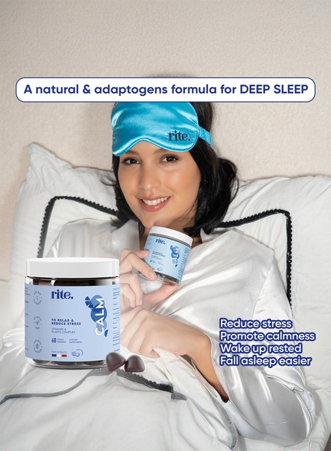 Rite Calm Vegan 60 Gummies rite - Image 4