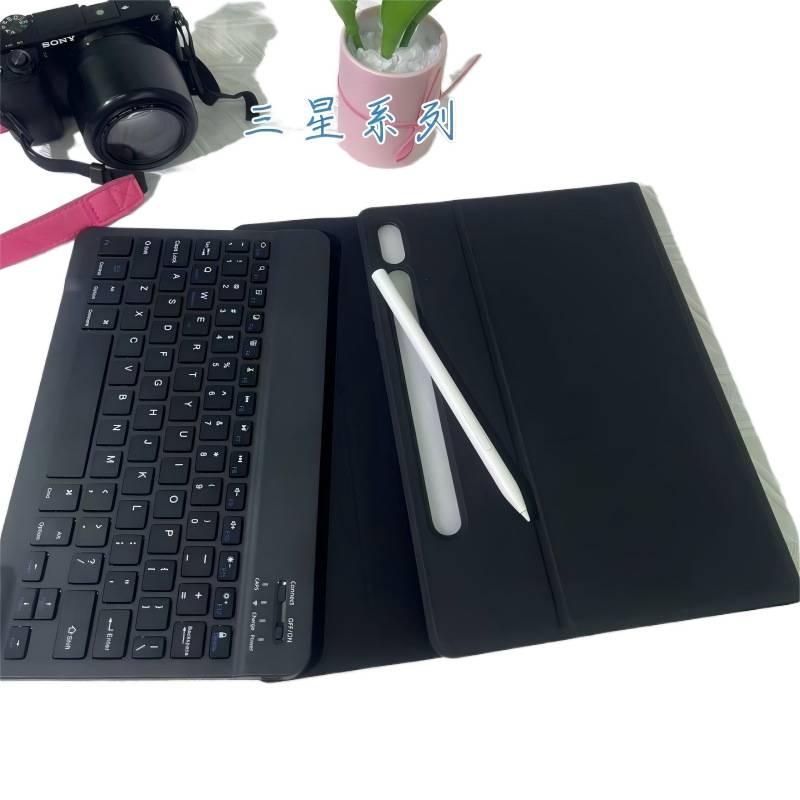 DGG حافظة آيباد متوافقة مع عدة موديلات آيباد مع حامل قلم باللون أسود باللون الأسود iPad - Image 3