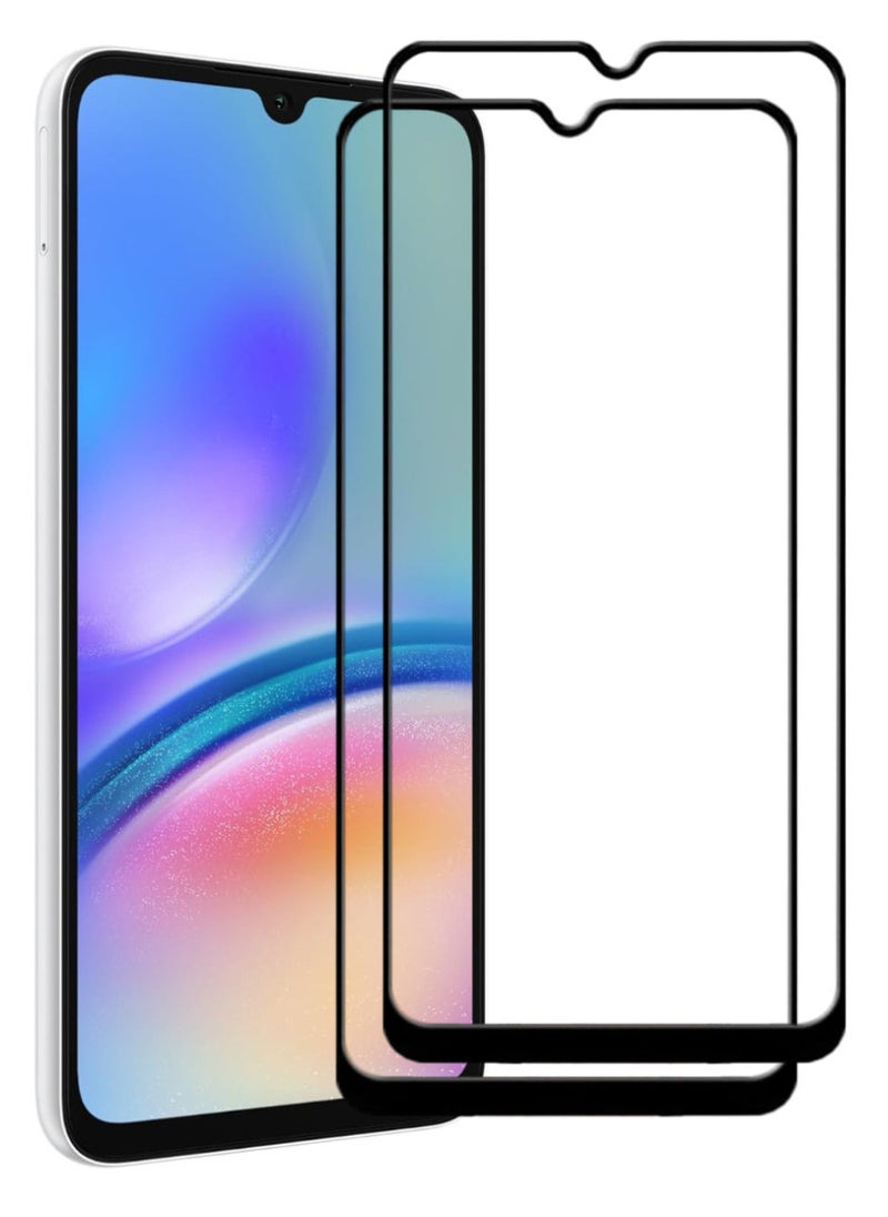 ACLIX 2 Pieces Antistatic ESD Dustproof Premium Quality High Definition Tempered Glass Screen Protector Designed For Samsung Galaxy A05s - Image 1