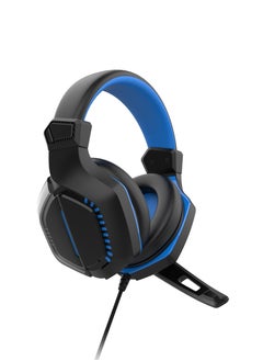 INK GAMERS GX200 Over Ear Wired Gaming Headphones for PS4 / PS5 / XBox / Switch / PC - Black/Blue  - Image 3