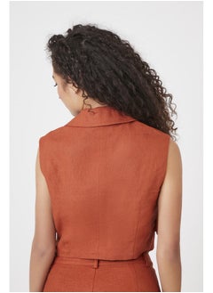 FOREVER 21 Jackets Vest Slvls Cropped  - Image 3