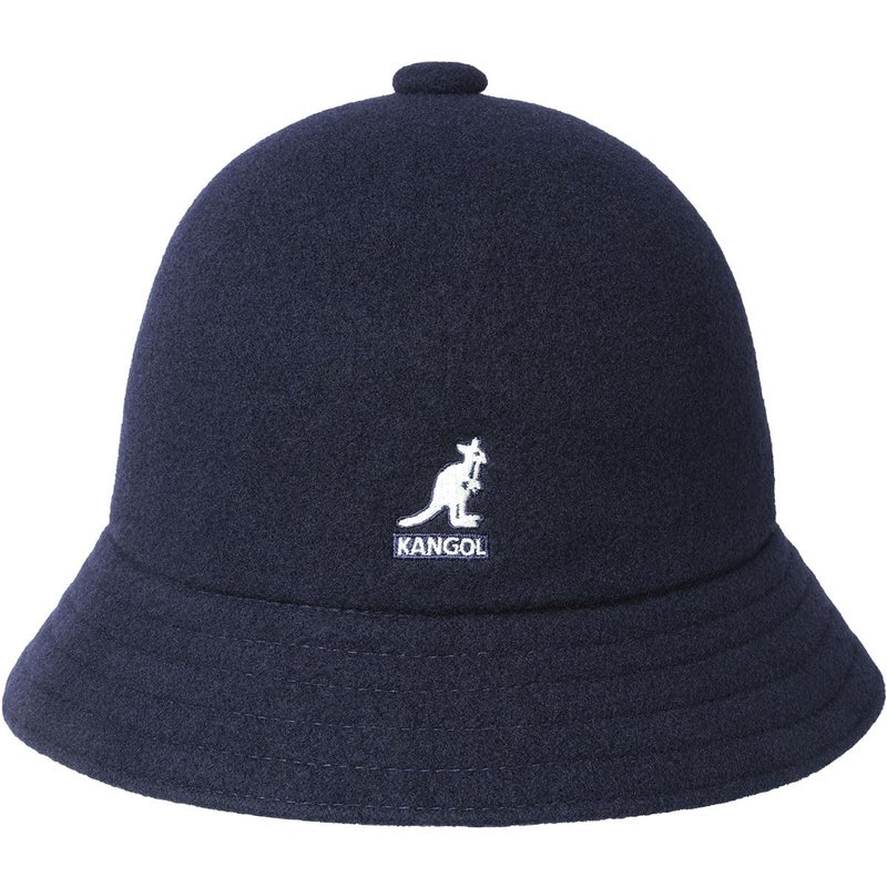 KANGOL كنجول صوف كاجوال - أزرق داكن/L - Image 2