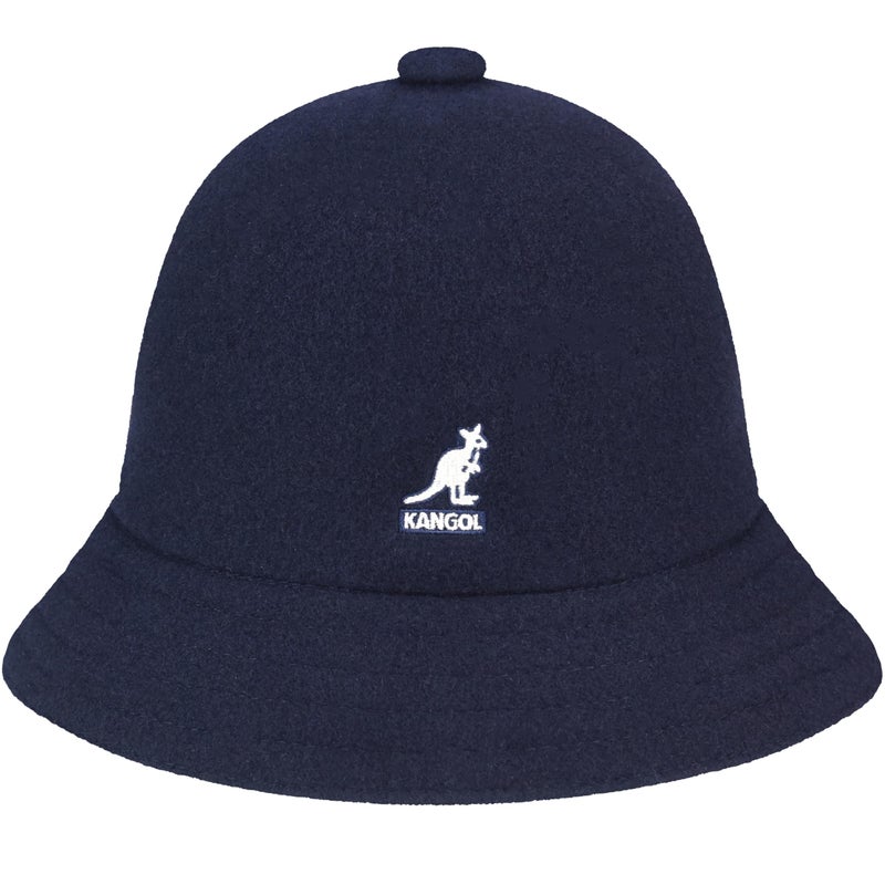 KANGOL كنجول صوف كاجوال - أزرق داكن/L - Image 1