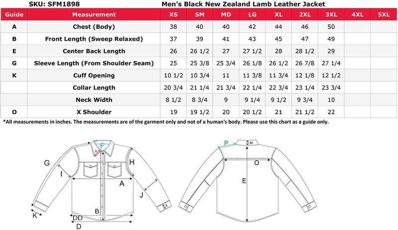 Milwaukee Leather Men's Premium Leather Jacket - Image 3