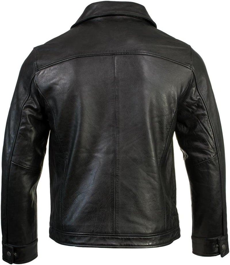Milwaukee Leather Men's Premium Leather Jacket - Image 2