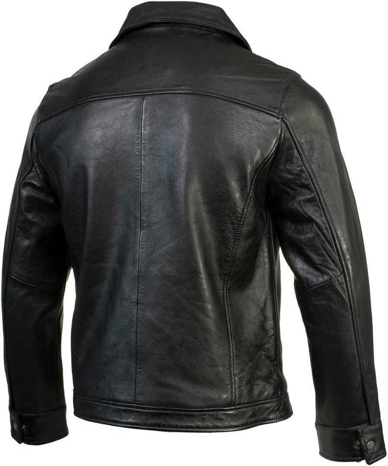 Milwaukee Leather Men's Premium Leather Jacket - Image 5