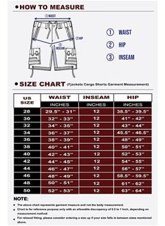 FJACKETS Cargo Shorts Beige Mens Shorts for Casual Wear - Multi Pockets Clothing Bike Shorts - Ideal Cruise and Vacation Essentials  - Image 4