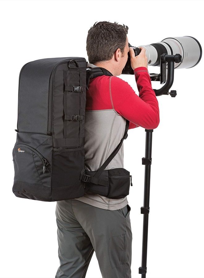 Lowepro Lowpro LP36776 Lens Trekker 600 AW III Telephoto Lens Backpack – Large Capacity Backpacking Bag for Long Lenses and Cameras,Black - Image 3
