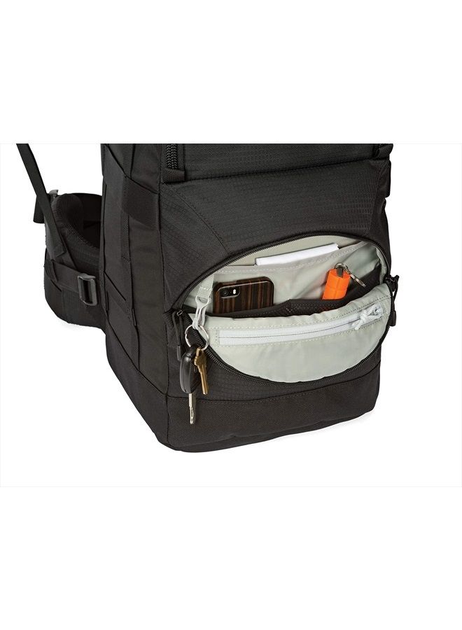 Lowepro Lowpro LP36776 Lens Trekker 600 AW III Telephoto Lens Backpack – Large Capacity Backpacking Bag for Long Lenses and Cameras,Black - Image 4