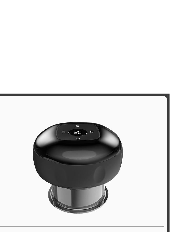 general Cupping Therapy Set, 4 in 1 Cupping Set with 12 Massage Modes, Electric Cupping Device for Cellulite Removal, USB Rechargeable Cupping Set - Image 1