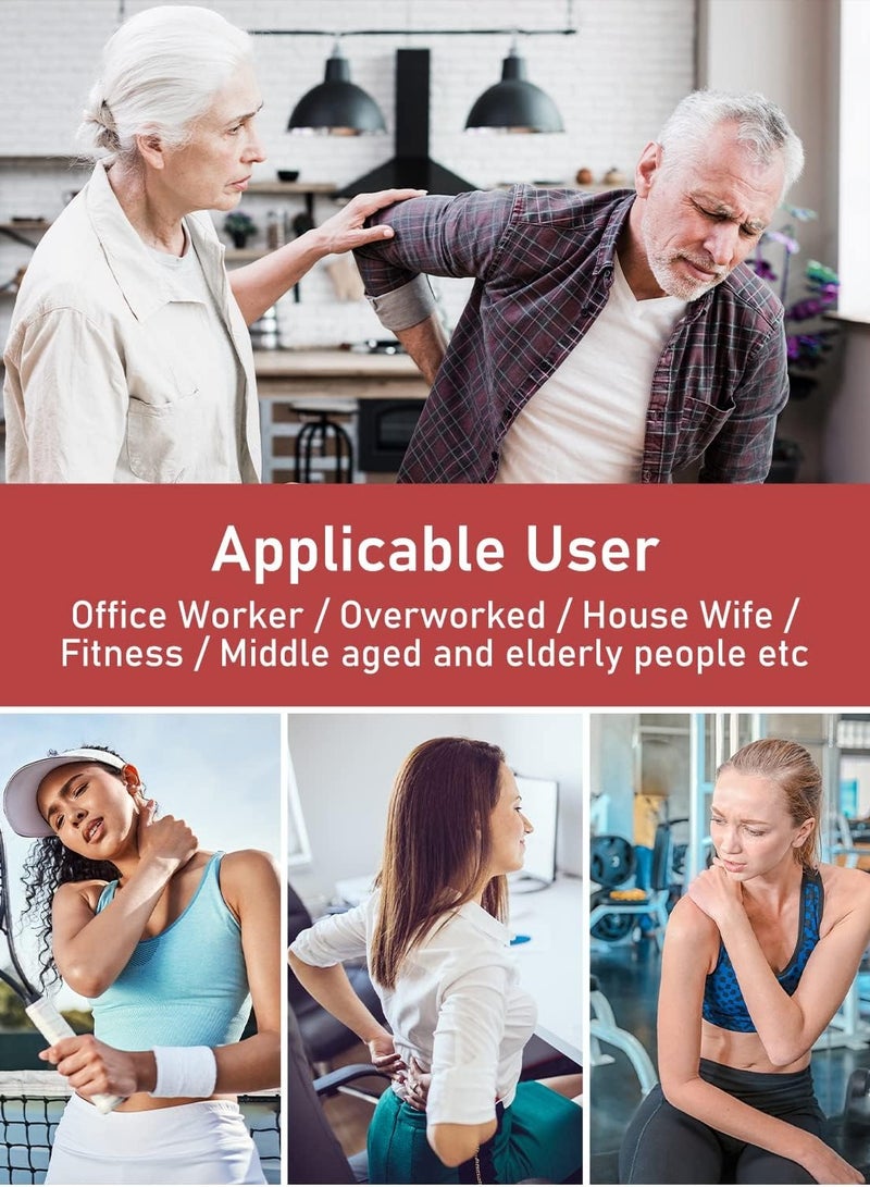 general Cupping Therapy Set, 4 in 1 Cupping Set with 12 Massage Modes, Electric Cupping Device for Cellulite Removal, USB Rechargeable Cupping Set - Image 3