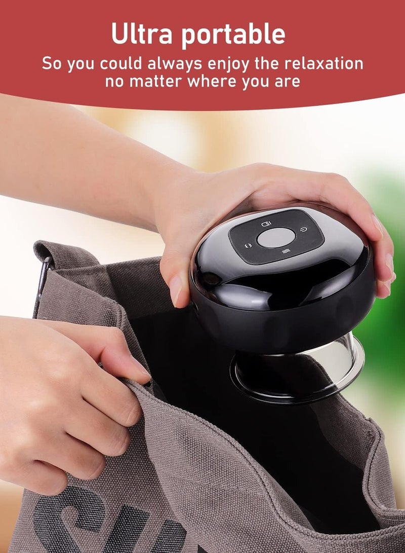 general Cupping Therapy Set, 4 in 1 Cupping Set with 12 Massage Modes, Electric Cupping Device for Cellulite Removal, USB Rechargeable Cupping Set - Image 5