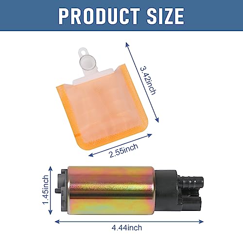 JDMSPEED New Intank Fuel Pump Replacement For Honda CBR600F4i CBR 600 F4i 2001 2002 2003 2004 2005 2006 - Image 3