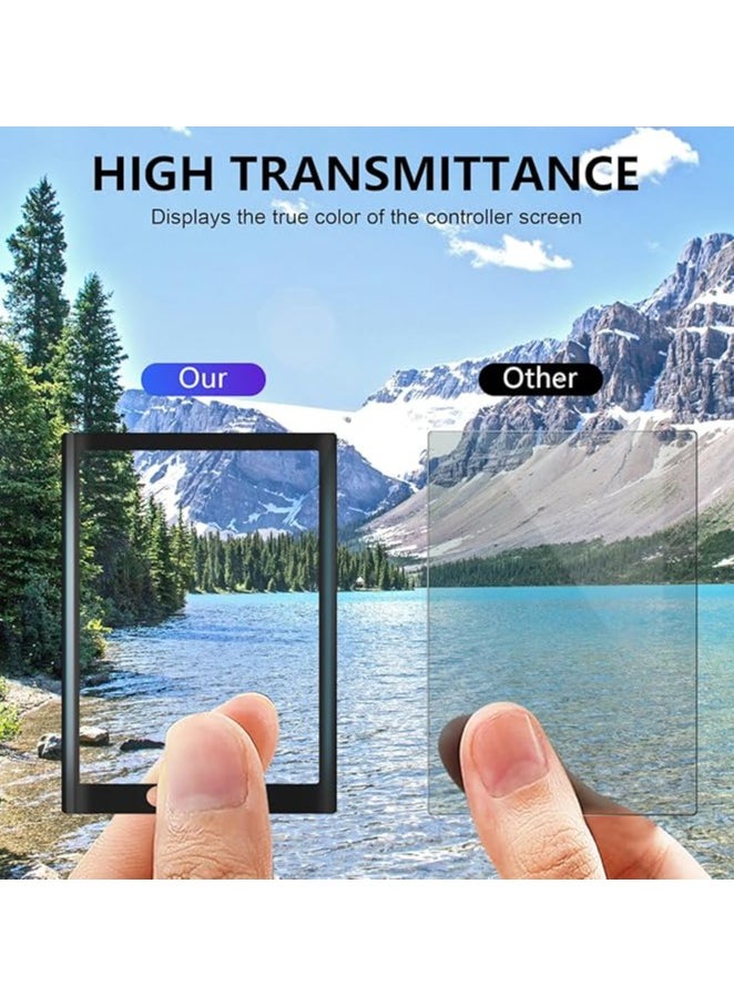 Generic - 2 Pack Screen Protector Film for Insta360 X4 Accessories, Tempered Glass LCD Display Film, Ultra HD, 9H Hardness, Scratch Resistant - Image 1