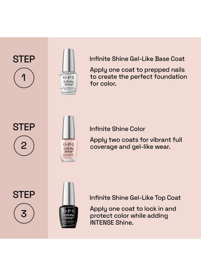 O.P.I - Infinite Shine Keep Calm & Carry On - 15Ml - Image 1
