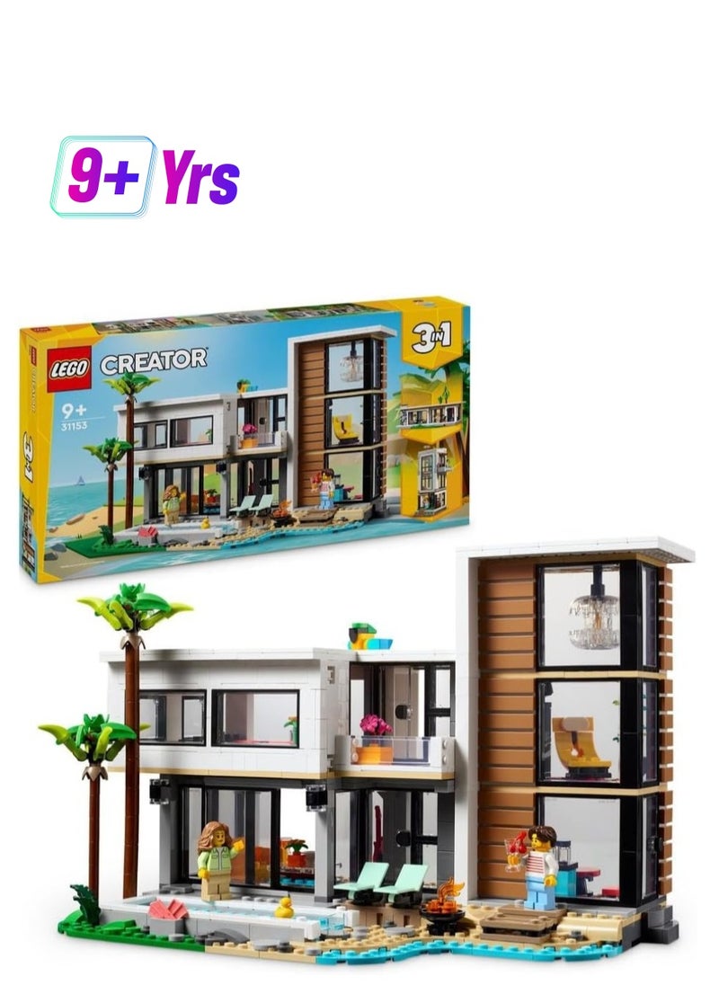 LEGO LEGO Creator 3in1 Modern House 31153  - Image 1