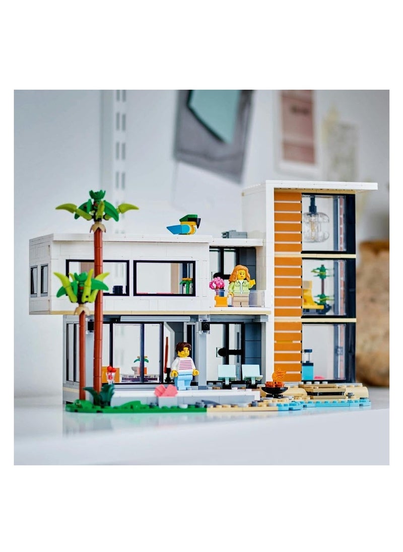 LEGO LEGO Creator 3in1 Modern House 31153  - Image 4