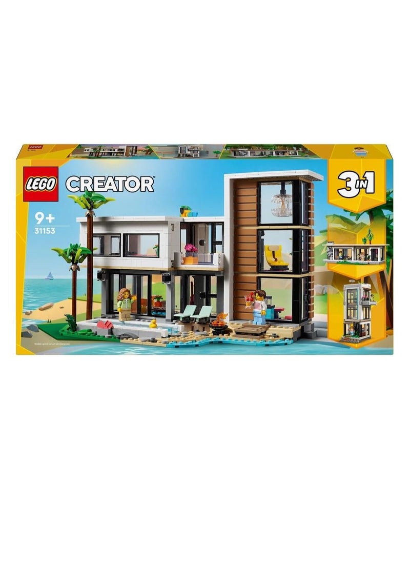 LEGO LEGO Creator 3in1 Modern House 31153  - Image 5