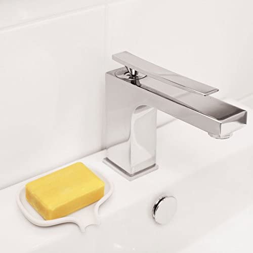 bosign Silicon Soap Dish - Small (White) - Image 5