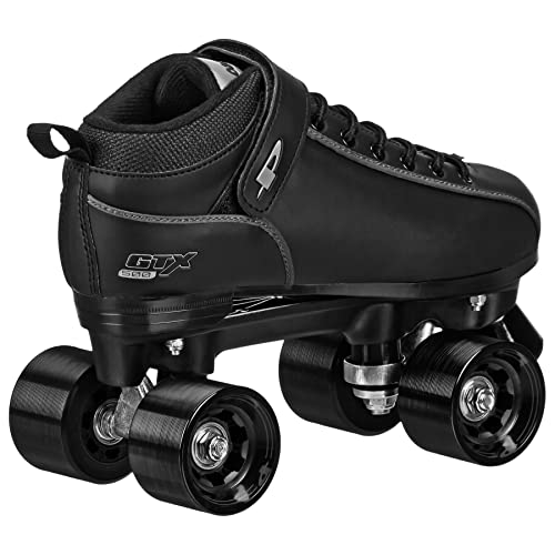 Pacer GTX 500 Roller Skates Black Size M4/W5 - Image 2