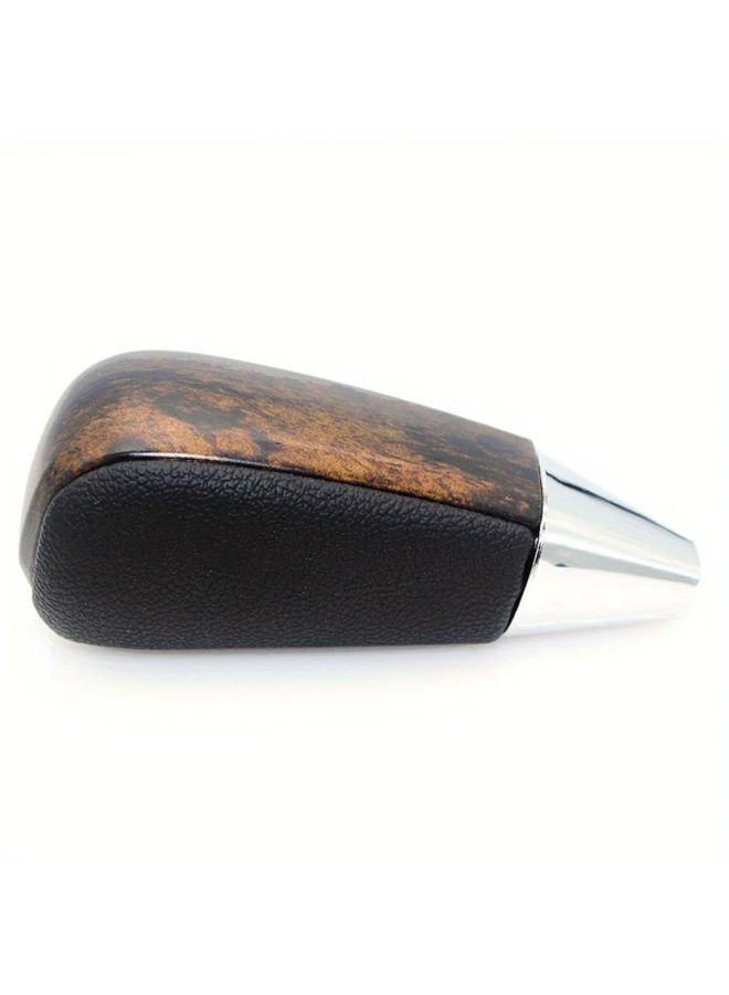 Automatic Gear Shift Knob Black Ergonomic Cover Enhanced Grip Style For Toyota Land Cruiser - Image 4