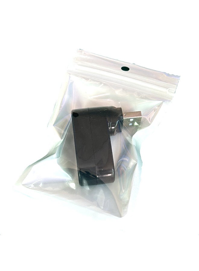 كمبيوتر متعدد الواجهات دوار USB 2.0 محور - 3 منافذ USB مقسم محور موسع من منفذ واحد إلى ثلاثة منافذ - Image 1