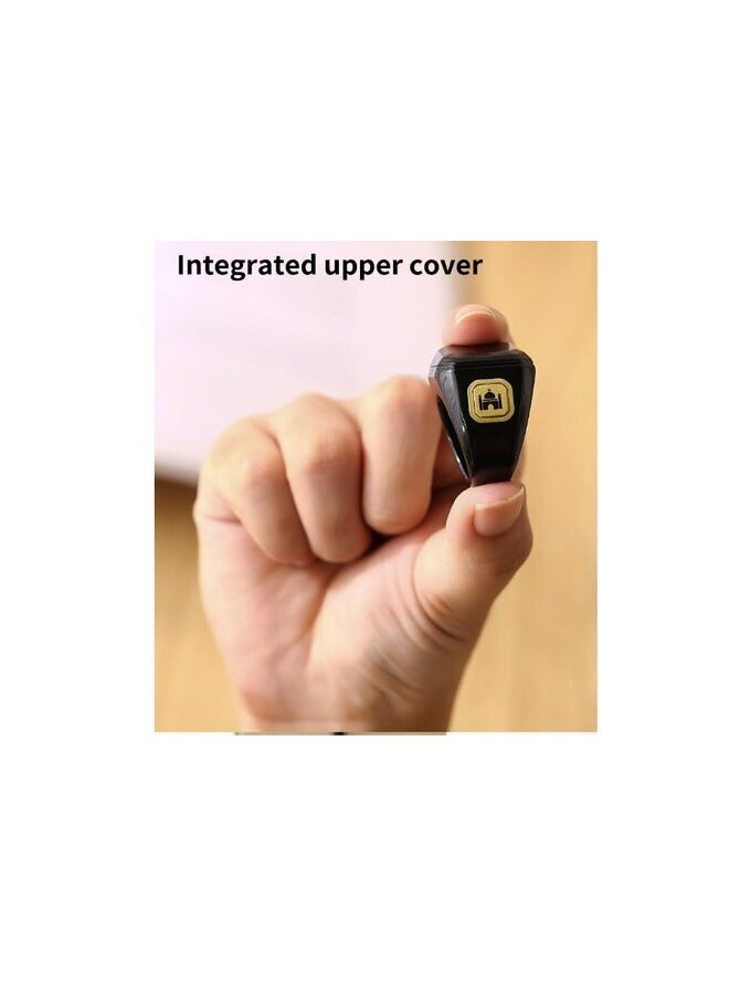 Zikr Ring Smart Ring with Vibration Reminder Tasbih Counter and Daily Prayer Reminders - Image 2